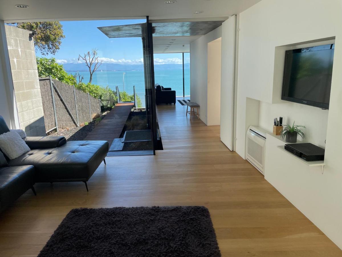 Waterfront Home Nelson Buitenkant foto